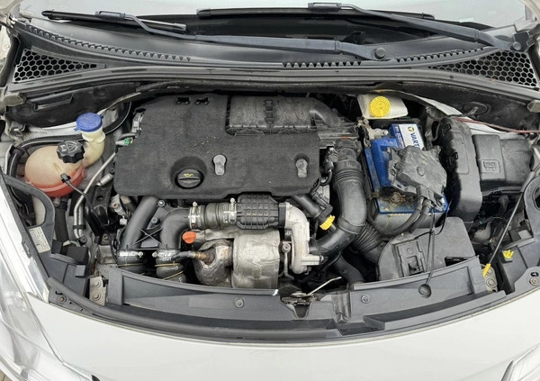 Citroen DS3 cena 14900 przebieg: 155000, rok produkcji 2011 z Ełk małe 67